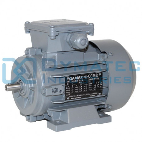 Moteur électrique 0.18kw - 3000 Tr/min - 230/400V - B3 - Gamak