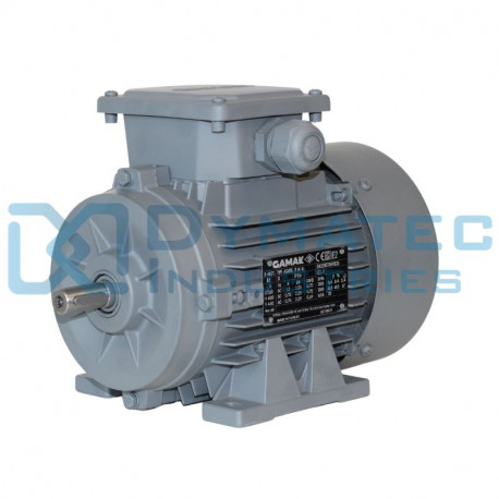 Moteur électrique 0.55kw - 3000 Tr/min - 230/400V - B3 - Gamak