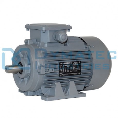 Moteur électrique 0.37kw - 1000 Tr/min - 230/400V - B3-Gamak