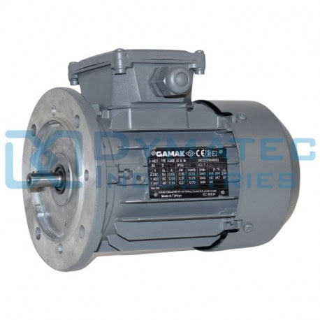 Moteur électrique 0.25kw - 3000 Tr/min - 230/400V - B5- Gamak