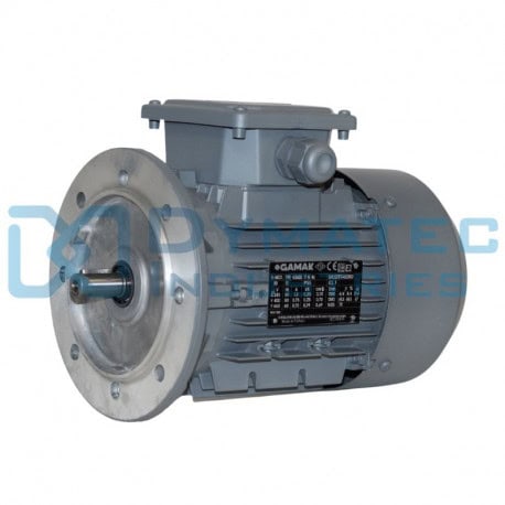 Moteur électrique 0.37kw - 3000 Tr/min - 230/400V - B5 - Gamak