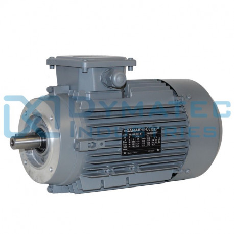 Moteur électrique 0.55kw - 1000 Tr/min - 230/400V - B14-Gamak