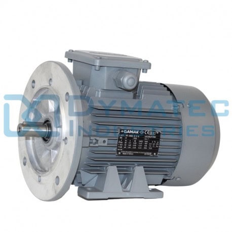 Moteur électrique 0.37kw - 1000 Tr/min - 230/400V - B34-Gamak