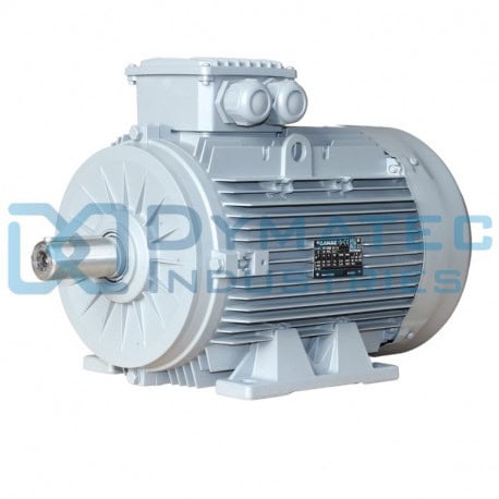 Moteur électrique 11 kw - 3000 Tr/min - taille 132 - b3