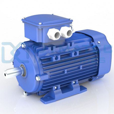 Dymatec Industries - Dymatec Industries - Moteur Électrique Triphasé 0,.75 Kw - 4 pôles - 1500Tr/min - 230/400V