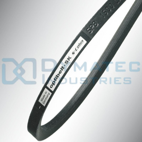 Courroie Trapézoidale SPZ 1077 - Optibelt SK - 10x8mm