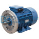 Moteur triphasé 55 kw - 1000Tr/min - 400/690V - B35 - Gamak